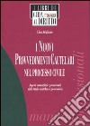 I nuovi provvedimenti cautelari nel processo civile. Aspetti sostanziali e processuali della tutela cautelare e possessoria libro