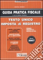 Testo unico imposta di registro libro