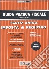 Testo unico imposta di registro libro