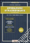 Operazioni straordinarie libro