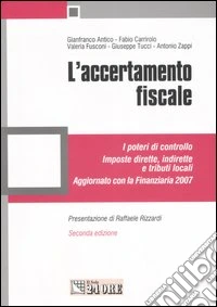 L'accertamento fiscale libro