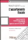 L'accertamento fiscale libro