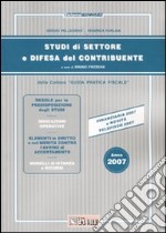 Studi di settore e difesa del contribuente 2007 libro