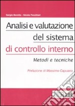 Analisi e valutazione del sistema di controllo interno. Metodi e tecniche