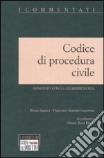 Codice di procedura civile. Annotato con la giurisprudenza libro