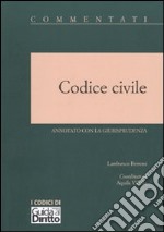 Codice civile. Annotato con la giurisprudenza libro