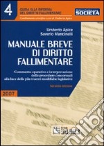 Manuale breve di diritto fallimentare libro