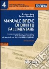 Manuale breve di diritto fallimentare libro