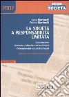 La società a responsabilità limitata libro