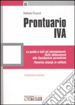 Prontuario IVA libro