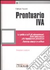 Prontuario IVA libro