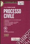 Processo civile. Con CD-ROM libro