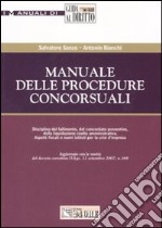 Manuale delle procedure concorsuali libro