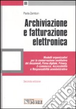 Archiviazione e fatturazione elettronica