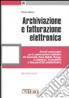 Archiviazione e fatturazione elettronica libro