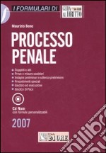 Processo penale. Soggetti e atti, prove e misure cautelari, indagini preliminari e udienza preliminare, procedimenti speciali, giudizio ed esecuzione... Con CD-ROM