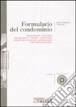 Formulario del condominio. Con CD-ROM libro