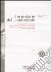 Formulario del condominio. Con CD-ROM libro