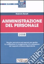 Amministrazione del personale libro