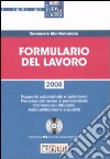 Formulario del lavoro. Con CD-ROM libro