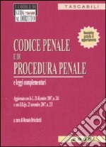 Codice penale e di procedura penale e leggi complementari libro