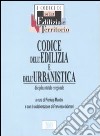 Codice dell'edilizia e dell'urbanistica libro