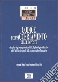 Codice dell'accertamento delle imposte libro