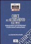 Codice dell'accertamento delle imposte libro