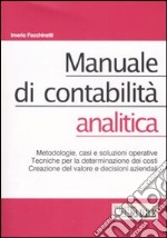 Manuale di contabilità analitica libro