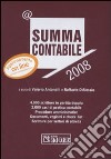 Summa contabile 2008 libro