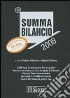 Summa bilancio 2008 libro