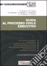 Guida al processo civile esecutivo libro