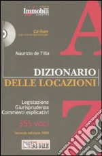 Dizionario delle locazioni. Con CD-ROM libro