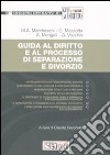 Guida al diritto e al processo di separazione e divorzio libro