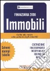 Finanziaria 2008. Immobili libro