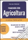 Finanziaria 2008. Agricoltura libro