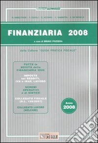 Finanziaria 2008 libro