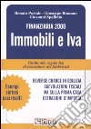 Finanziaria 2008. Immobili e IVA libro