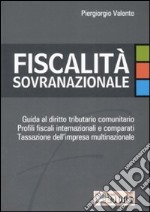 Fiscalità sovranazionale libro