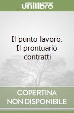 Il punto lavoro. Il prontuario contratti libro
