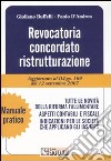 Revocatoria concordato ristrutturazione libro