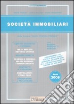 Società immobiliari 2008 libro