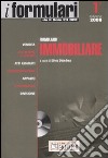 Formulario immobiliare. Con CD-ROM libro