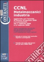 CCNL Metalmeccanici industria libro