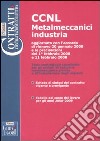 CCNL Metalmeccanici industria libro