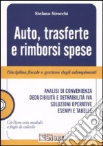 Auto, trasferte e rimborsi spese. Con CD-ROM libro