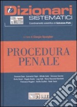 Procedura penale libro