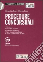 Procedure concorsuali. Con CD-ROM libro