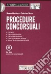 Procedure concorsuali. Con CD-ROM libro