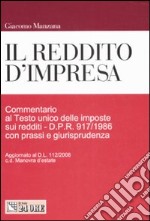 Il reddito d'impresa libro